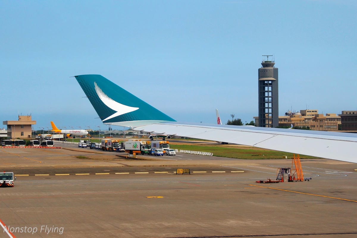 2018.08.05 國泰航空 CX403 台北-香港 A330-300飛行記錄 -猶太教餐 - 第44張圖 2018.08.05 國泰航空 CX403 台北-香港 A330-300飛行記錄 -猶太教餐