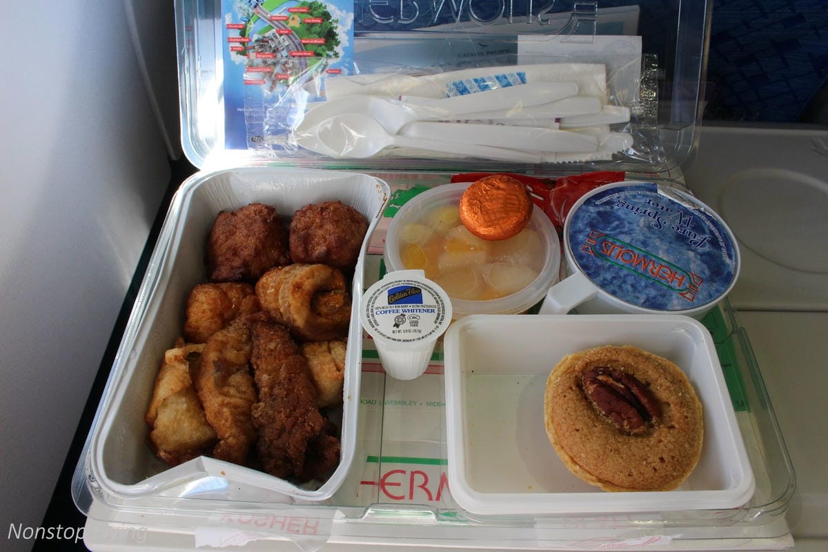 2018.08.05 國泰航空 CX403 台北-香港 A330-300飛行記錄 -猶太教餐 - 第58張圖 2018.08.05 國泰航空 CX403 台北-香港 A330-300飛行記錄 -猶太教餐