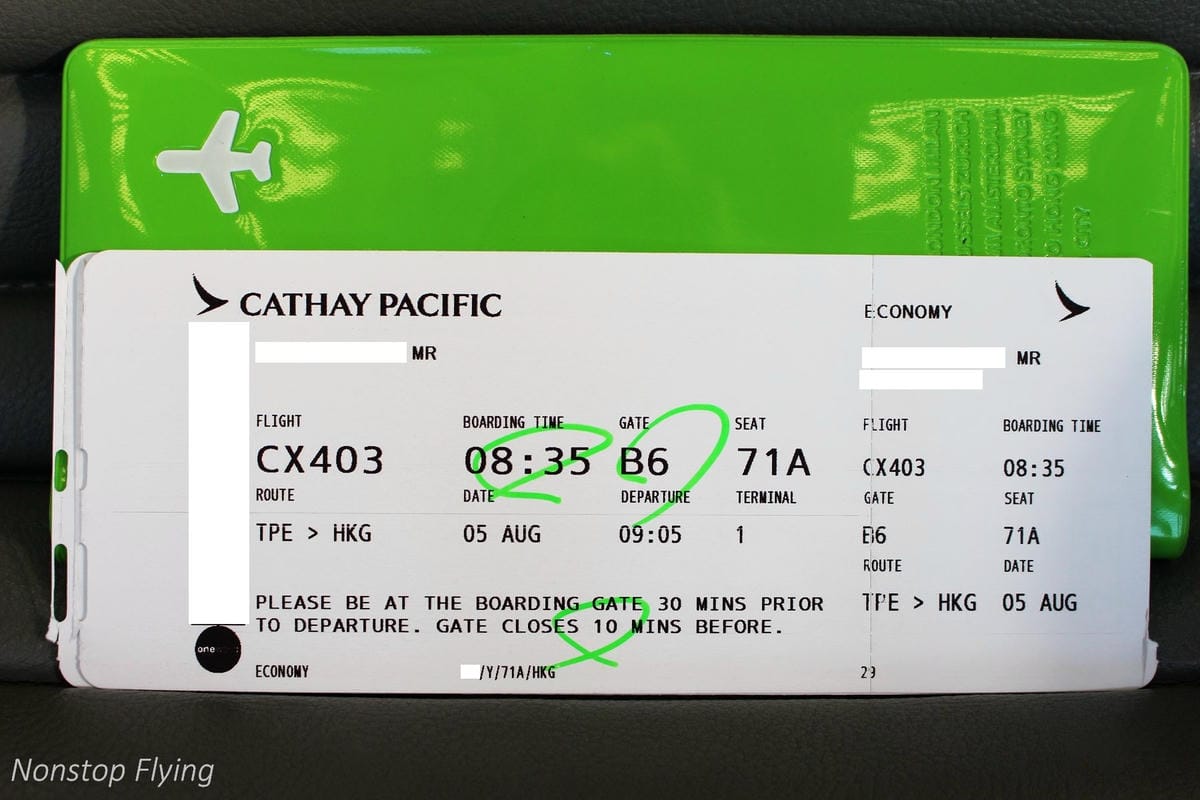 2018.08.05 國泰航空 CX403 台北-香港 A330-300飛行記錄 -猶太教餐