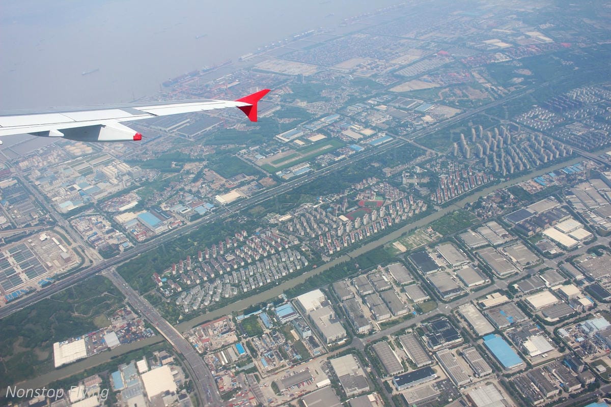 2018.08.06 國泰港龍 KA804 香港-上海浦東 A321飛行記錄