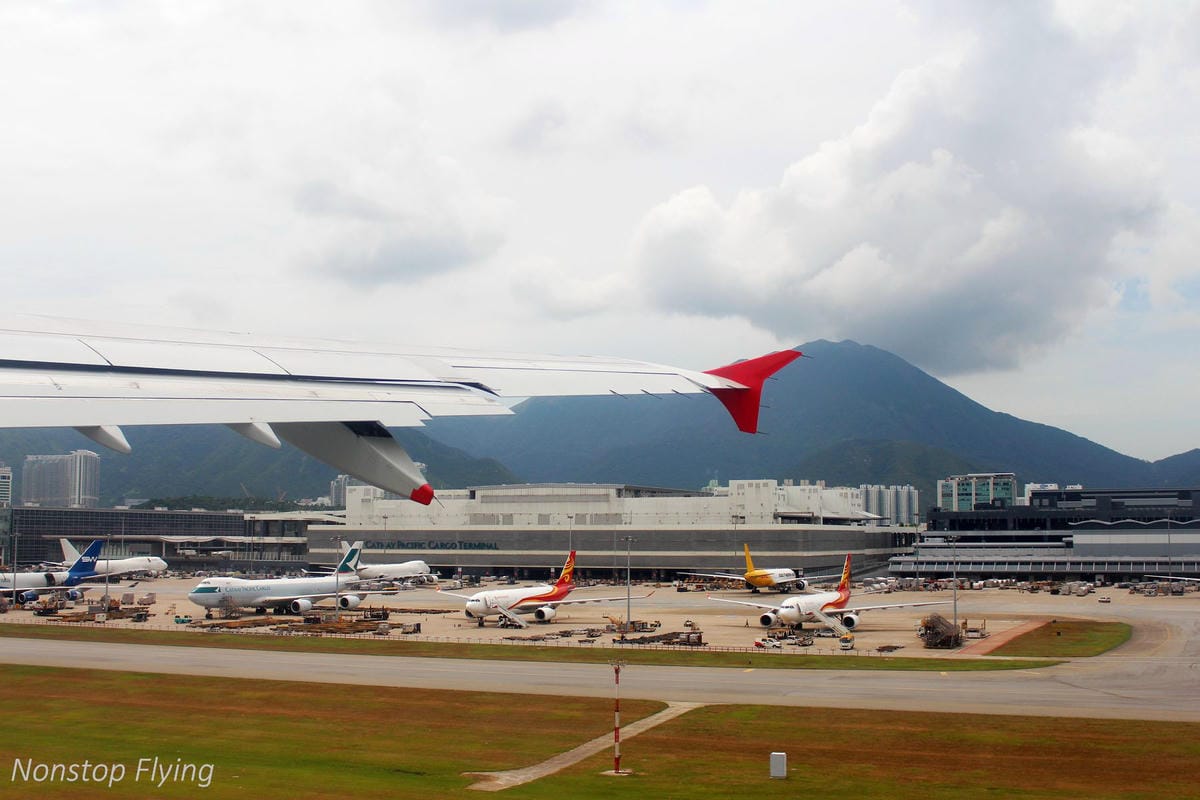 2018.08.06 國泰港龍 KA804 香港-上海浦東 A321飛行記錄