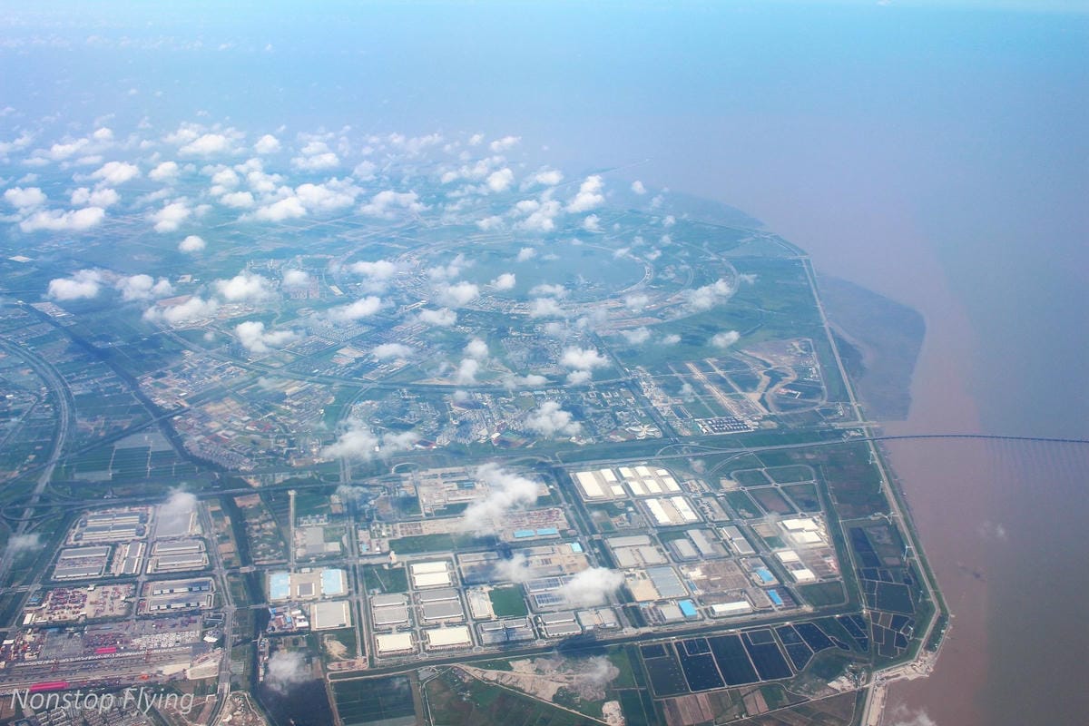 2018.08.06 國泰港龍 KA804 香港-上海浦東 A321飛行記錄