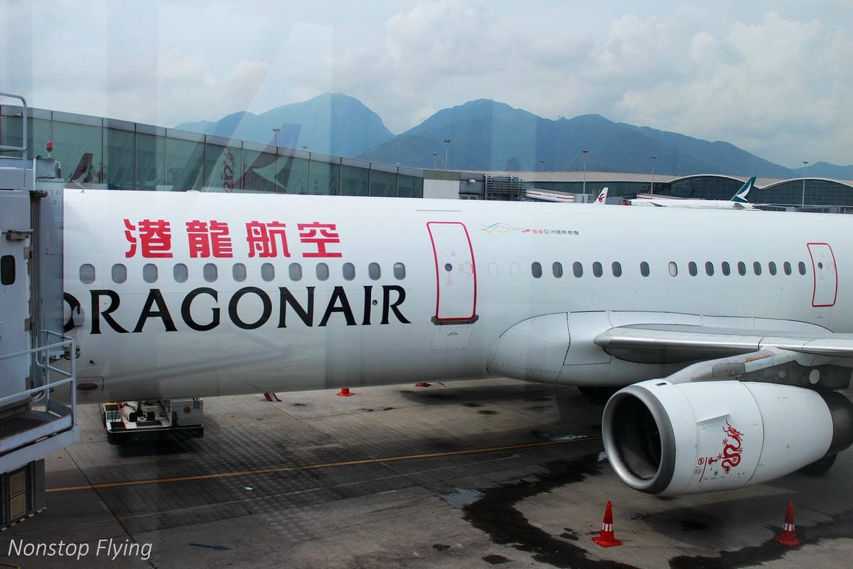 2018.08.06 國泰港龍 KA804 香港-上海浦東 A321飛行記錄