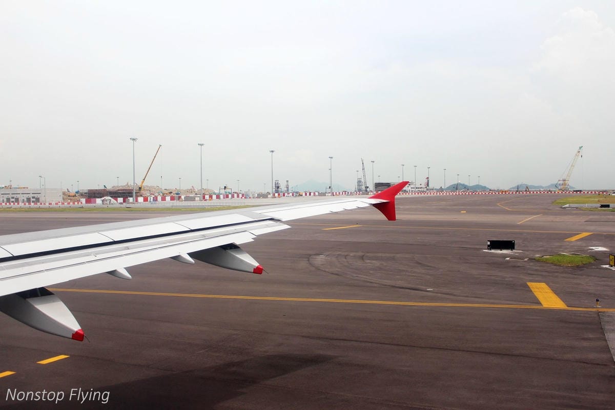 2018.08.06 國泰港龍 KA804 香港-上海浦東 A321飛行記錄