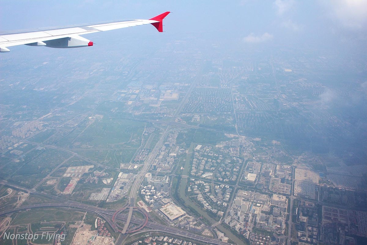 2018.08.06 國泰港龍 KA804 香港-上海浦東 A321飛行記錄