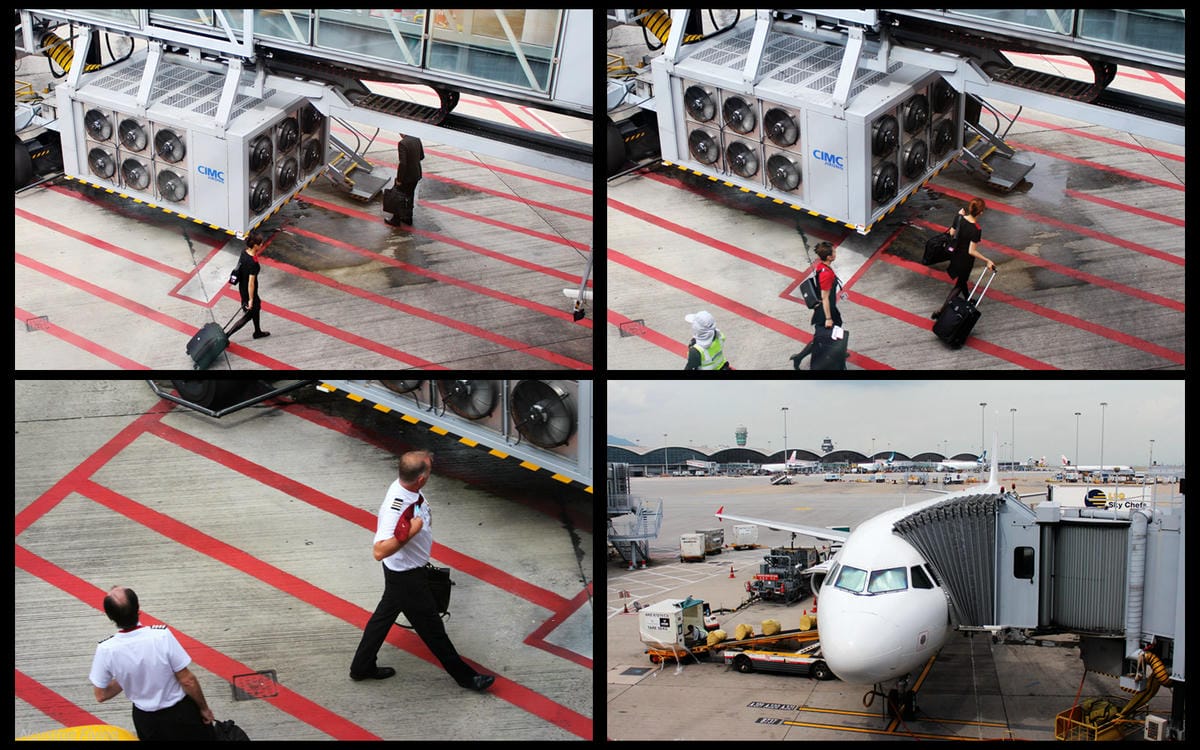 2018.08.06 國泰港龍 KA804 香港-上海浦東 A321飛行記錄