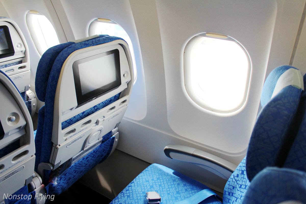 2018.08.06 國泰港龍 KA804 香港-上海浦東 A321飛行記錄