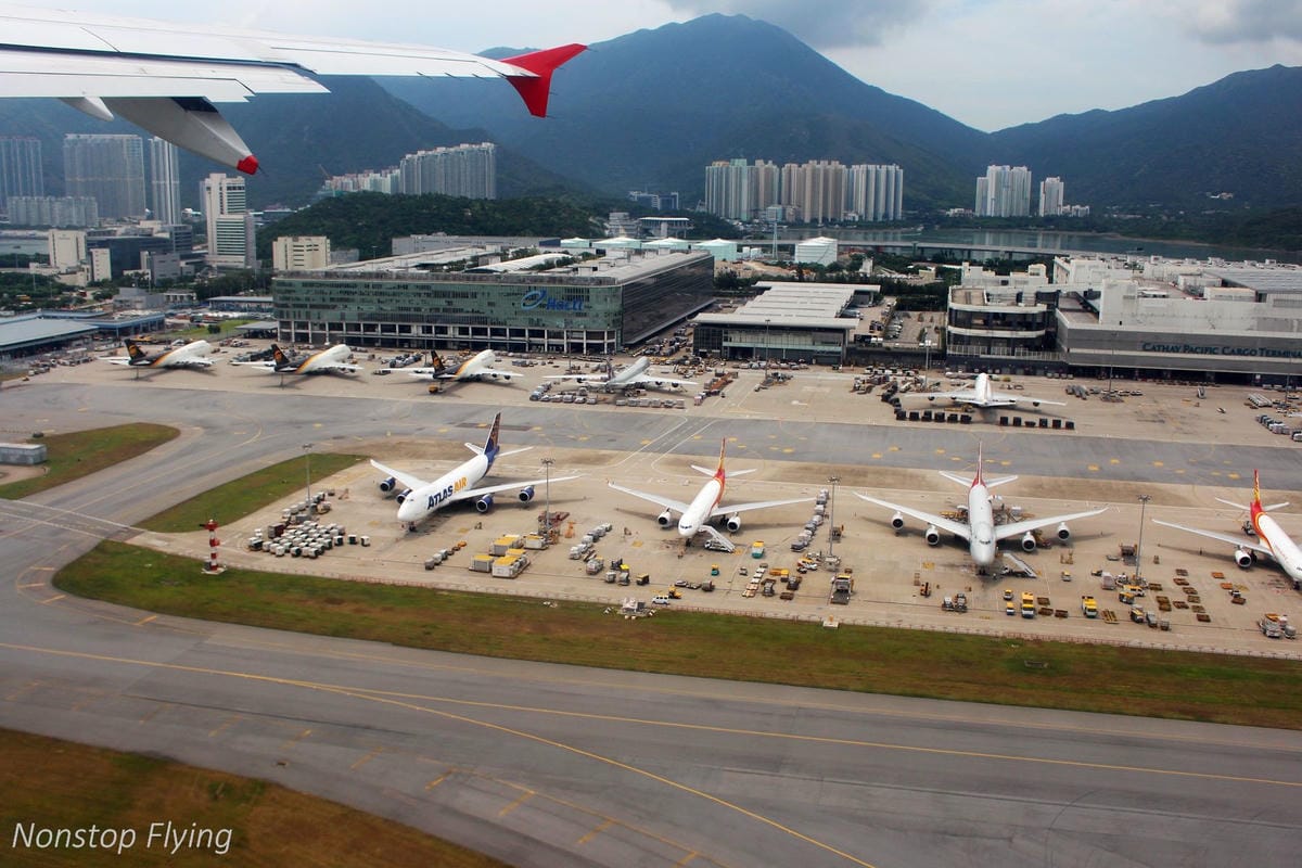 2018.08.06 國泰港龍 KA804 香港-上海浦東 A321飛行記錄