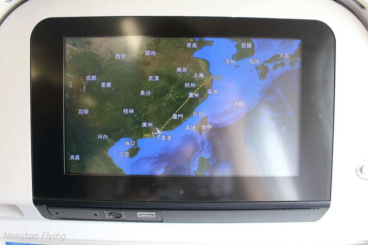 2018.08.06 國泰港龍 KA804 香港-上海浦東 A321飛行記錄