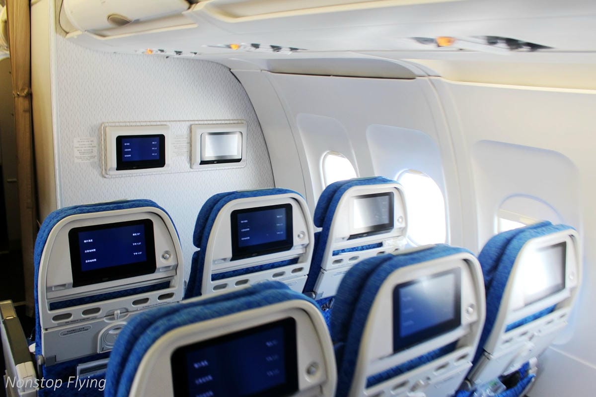 2018.08.06 國泰港龍 KA804 香港-上海浦東 A321飛行記錄