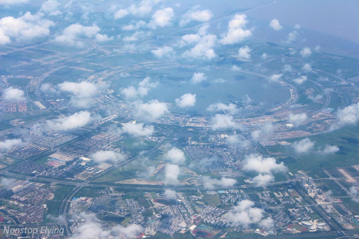 2018.08.06 國泰港龍 KA804 香港-上海浦東 A321飛行記錄