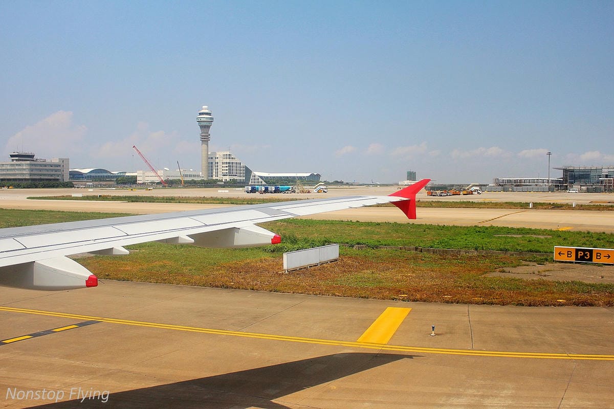 2018.08.06 國泰港龍 KA804 香港-上海浦東 A321飛行記錄