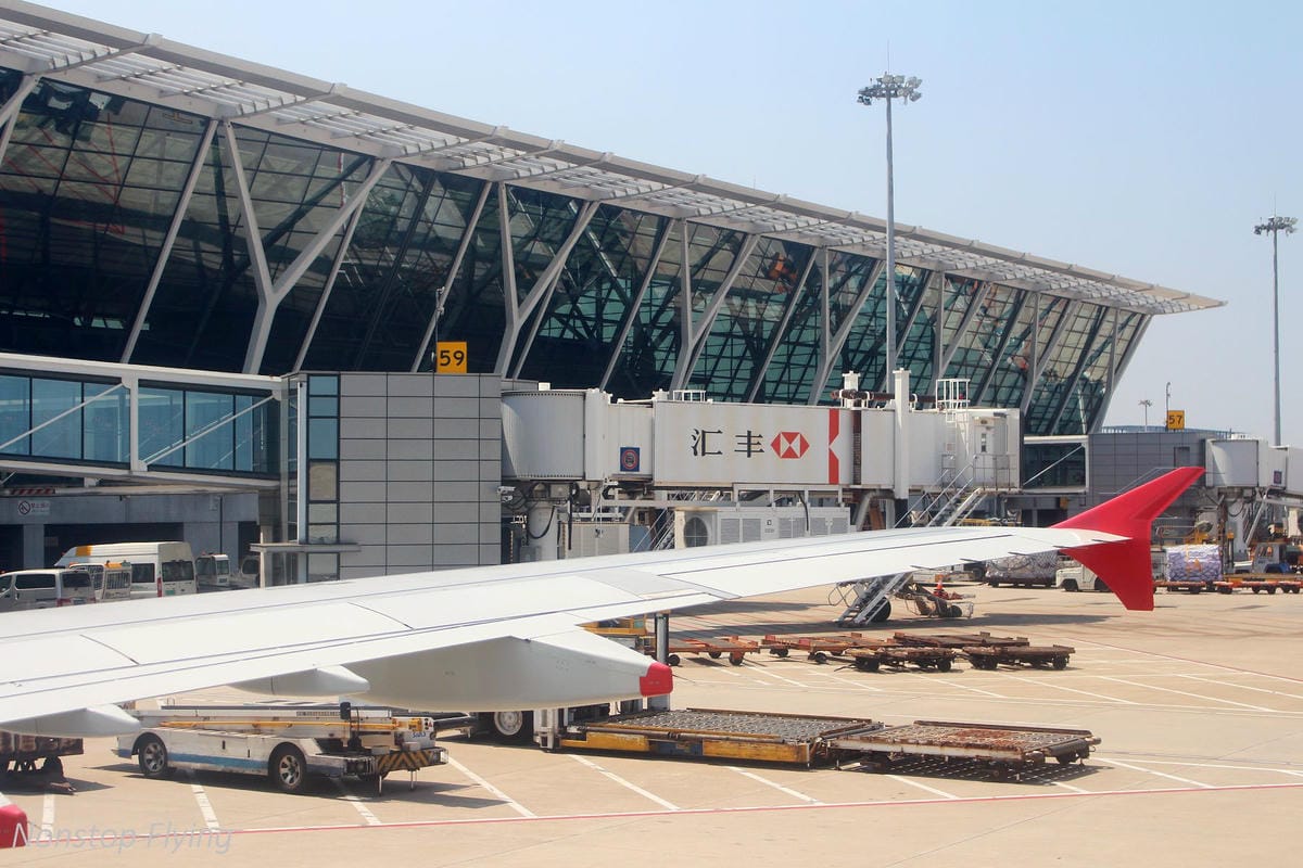 2018.08.06 國泰港龍 KA804 香港-上海浦東 A321飛行記錄