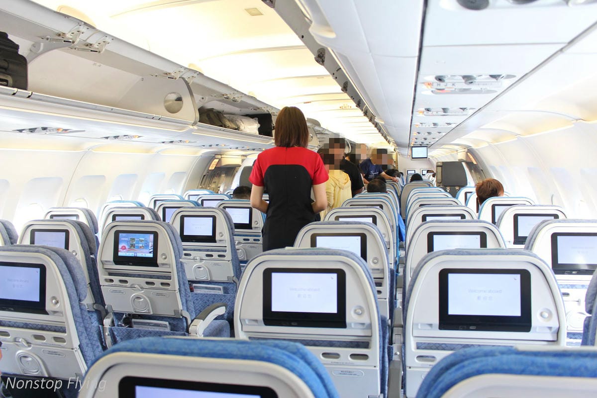 2018.08.06 國泰港龍 KA804 香港-上海浦東 A321飛行記錄