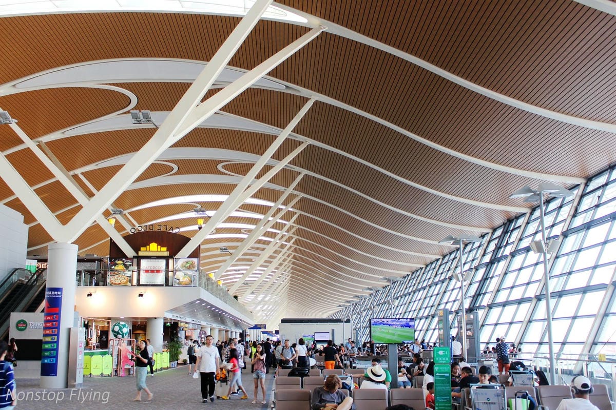 2018.08.09 國泰港龍 KA891 上海浦東-香港 A320飛行記錄 -航班延遲導致後段回台失接