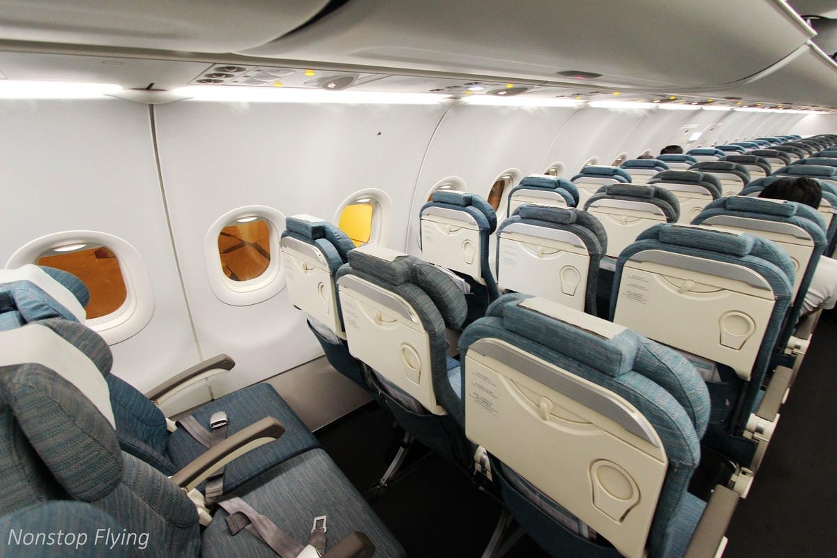 2018.08.09 國泰港龍 KA891 上海浦東-香港 A320飛行記錄 -航班延遲導致後段回台失接