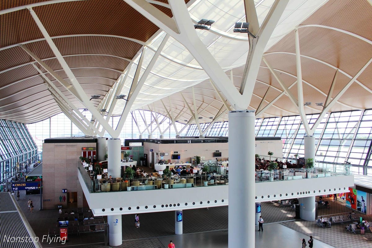 2018.08.09 國泰港龍 KA891 上海浦東-香港 A320飛行記錄 -航班延遲導致後段回台失接