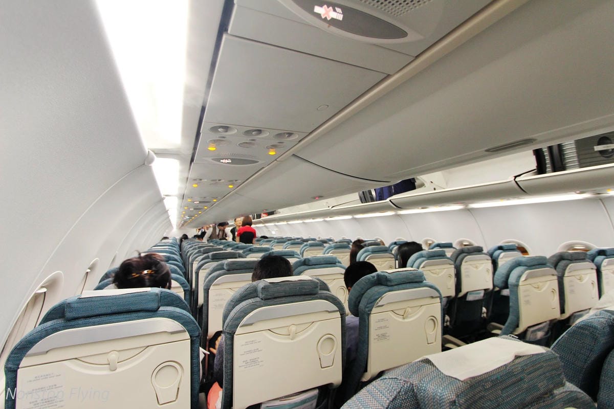 2018.08.09 國泰港龍 KA891 上海浦東-香港 A320飛行記錄 -航班延遲導致後段回台失接