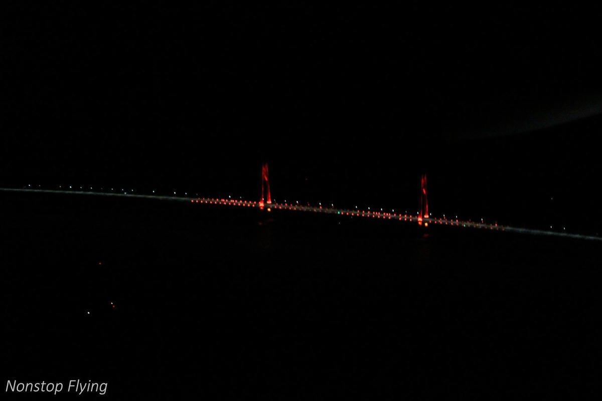 2018.08.09 國泰港龍 KA891 上海浦東-香港 A320飛行記錄 -航班延遲導致後段回台失接