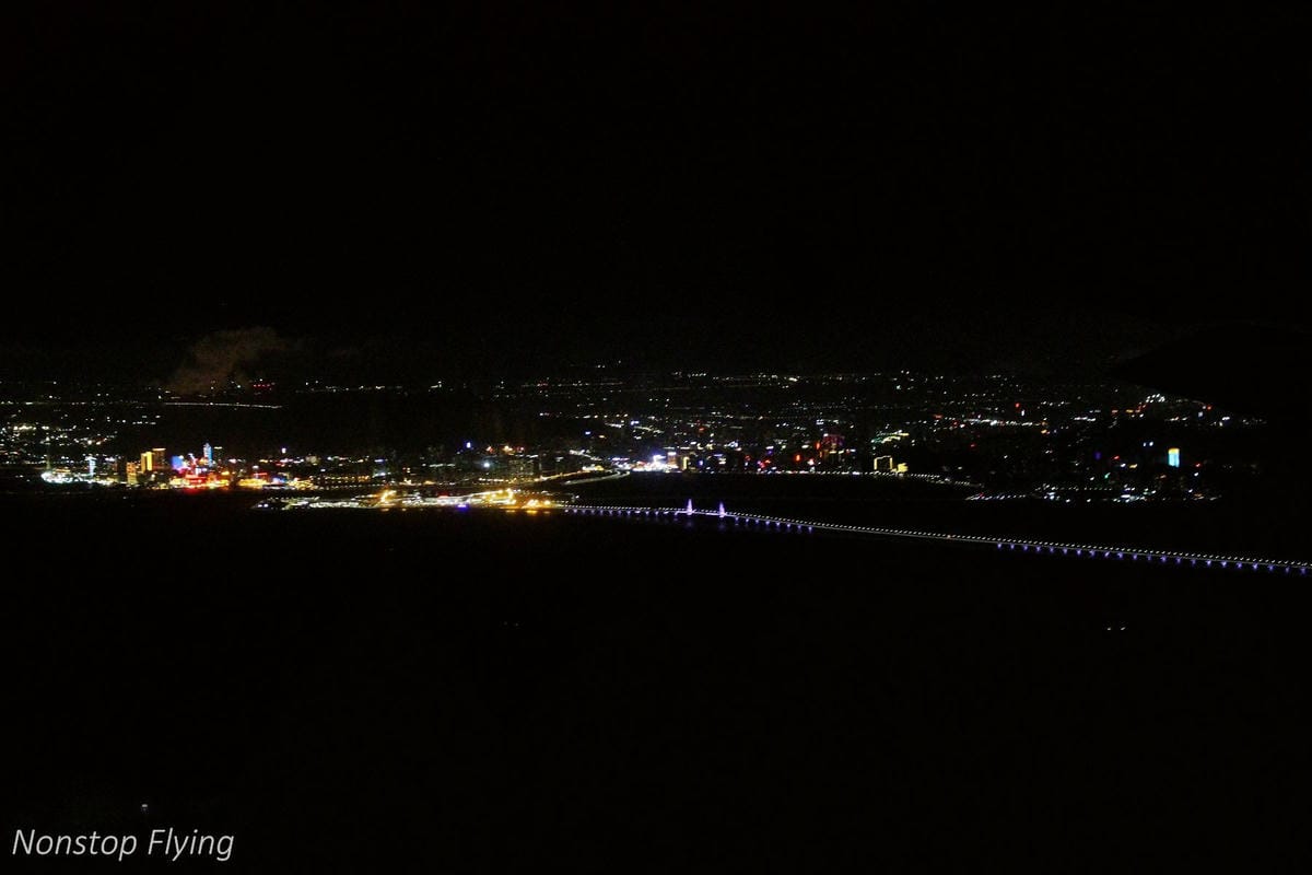 2018.08.09 國泰港龍 KA891 上海浦東-香港 A320飛行記錄 -航班延遲導致後段回台失接