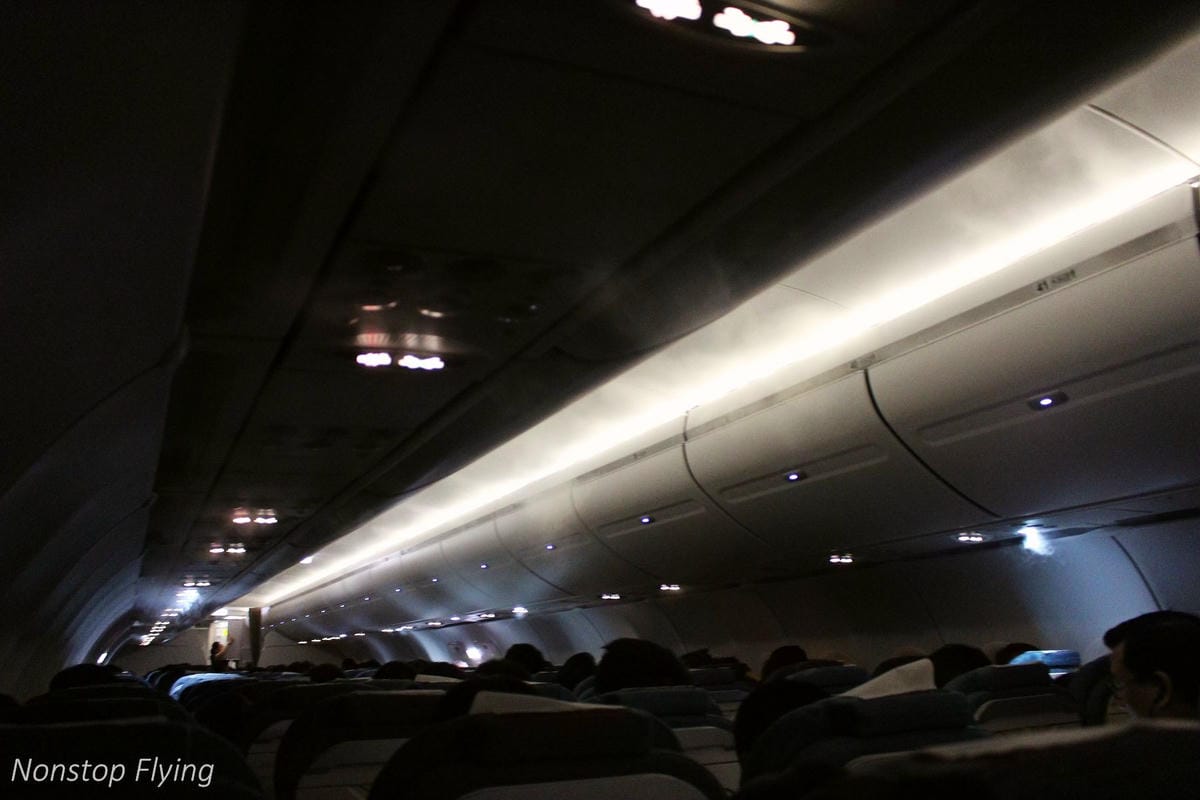 2018.08.09 國泰港龍 KA891 上海浦東-香港 A320飛行記錄 -航班延遲導致後段回台失接