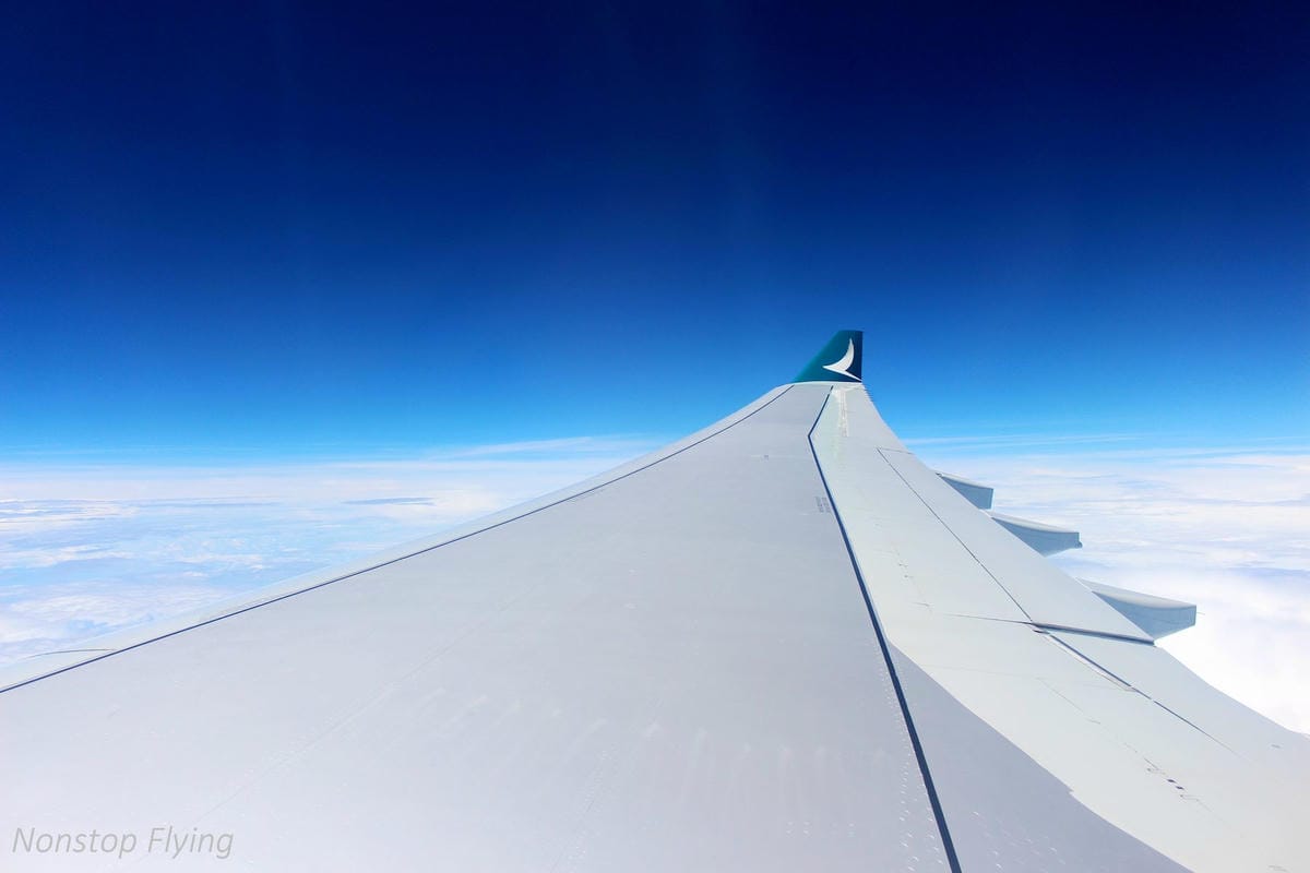 2018.08.10 國泰航空 CX494 香港-台北 A330-300飛行記錄