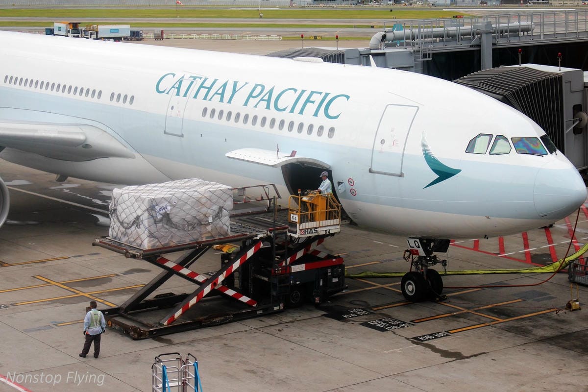 2018.08.10 國泰航空 CX494 香港-台北 A330-300飛行記錄