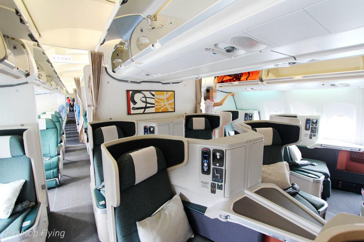 2018.08.10 國泰航空 CX494 香港-台北 A330-300飛行記錄