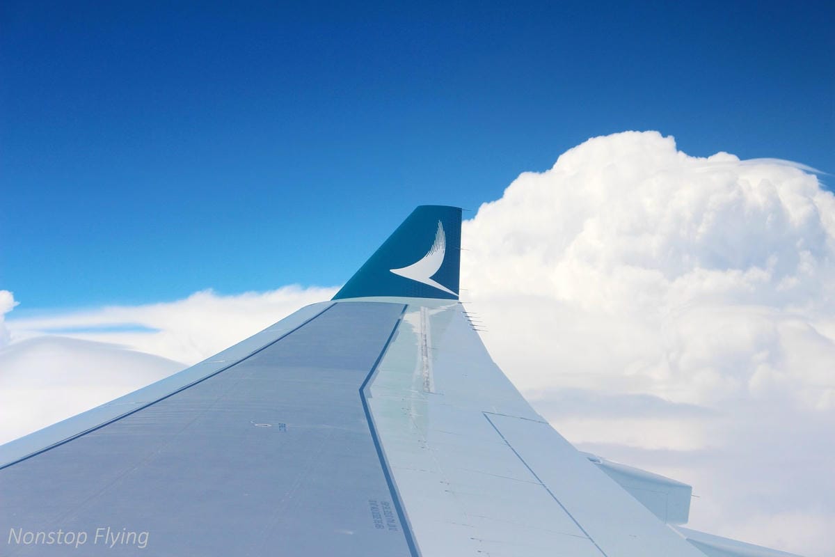 2018.08.10 國泰航空 CX494 香港-台北 A330-300飛行記錄