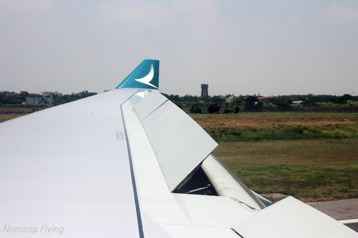2018.08.10 國泰航空 CX494 香港-台北 A330-300飛行記錄