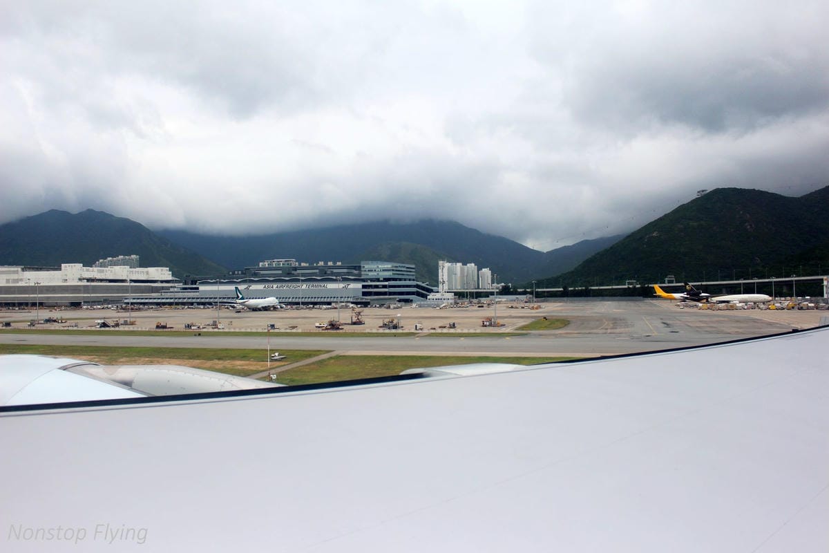 2018.08.10 國泰航空 CX494 香港-台北 A330-300飛行記錄