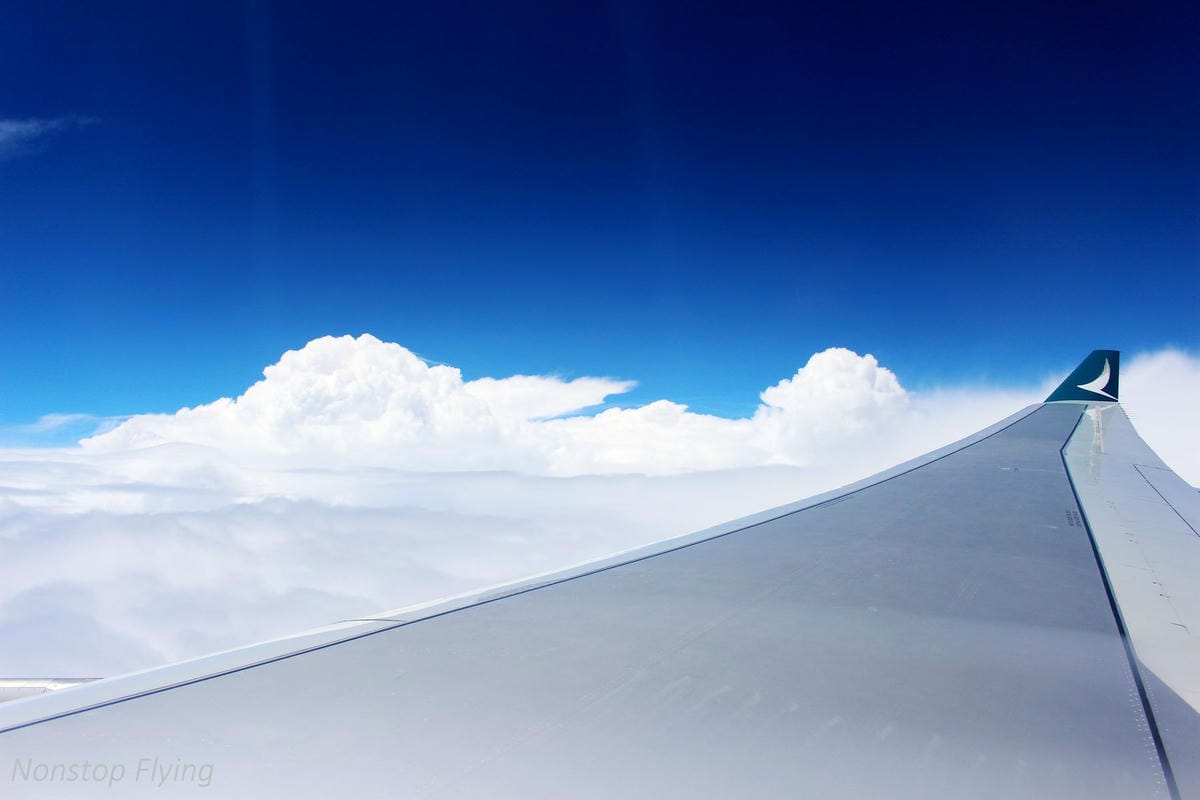 2018.08.10 國泰航空 CX494 香港-台北 A330-300飛行記錄