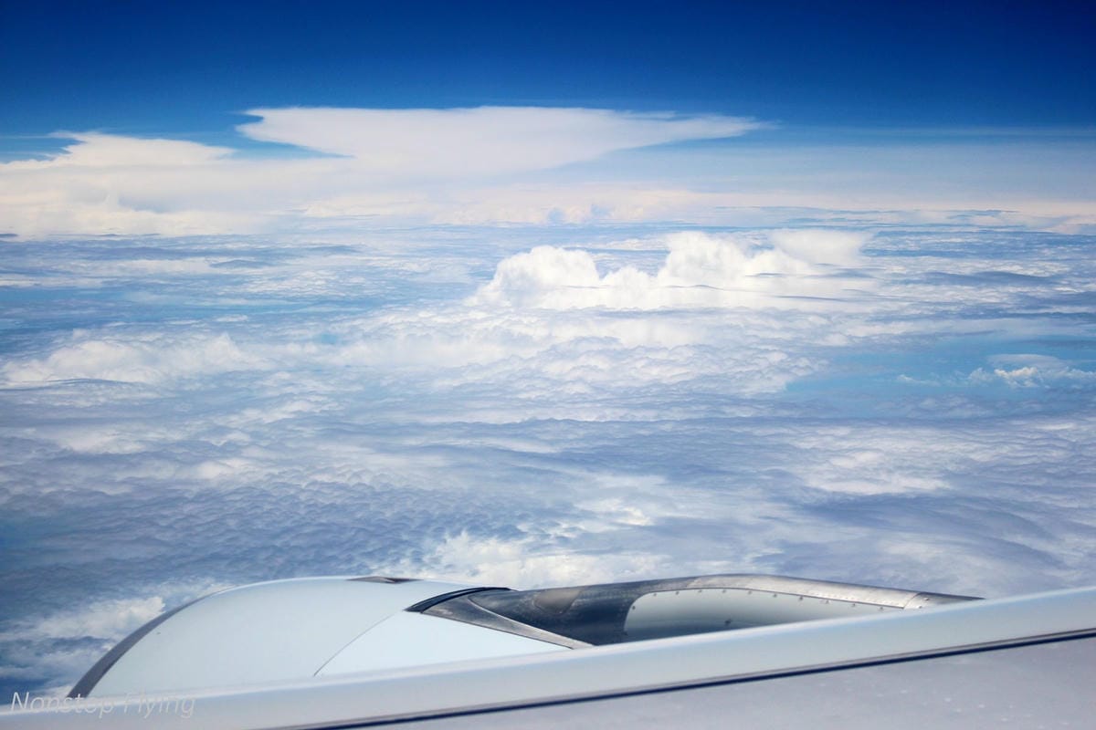 2018.08.10 國泰航空 CX494 香港-台北 A330-300飛行記錄