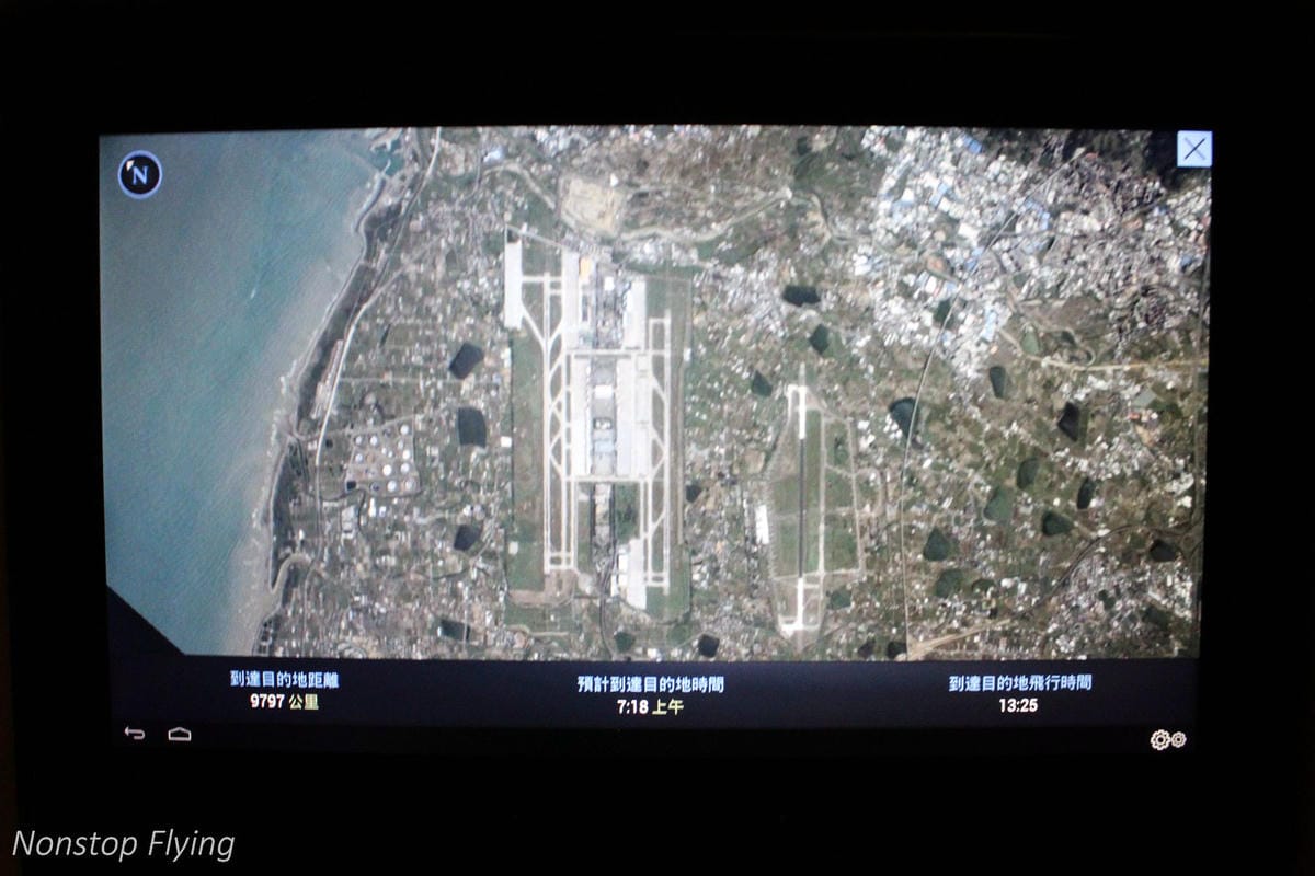 2018.08.14 長榮航空 BR87 台北-巴黎 777-300ER 飛行記錄 -新版一排10人座經濟艙