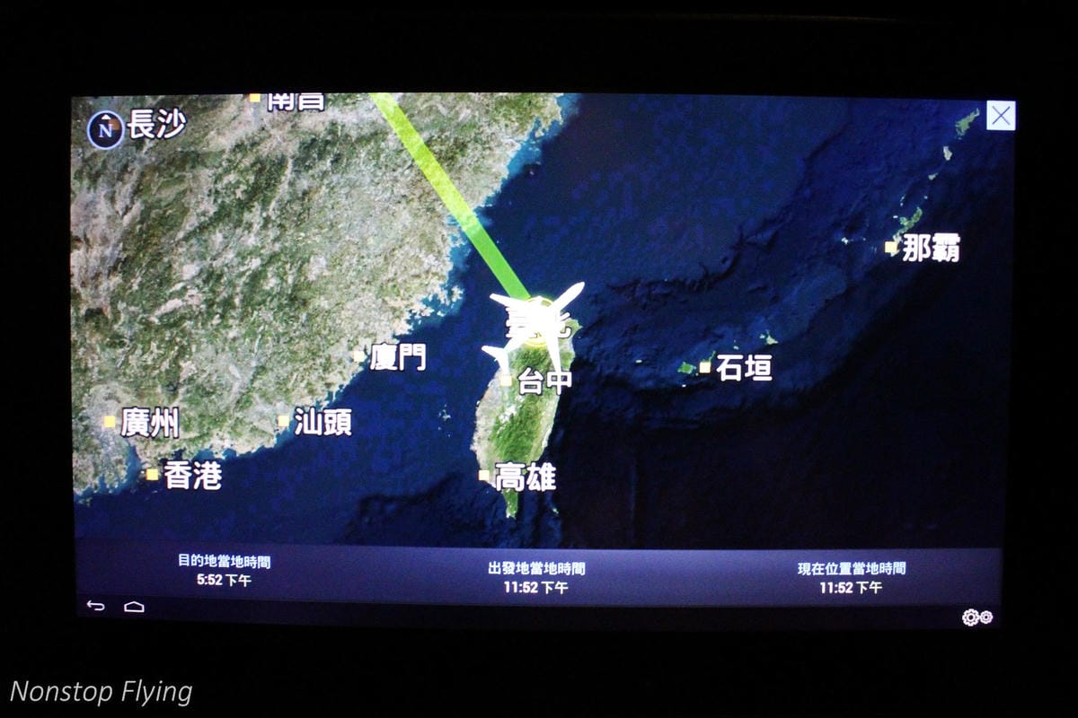 2018.08.14 長榮航空 BR87 台北-巴黎 777-300ER 飛行記錄 -新版一排10人座經濟艙