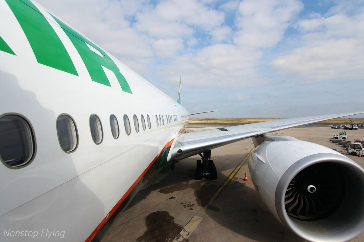 2018.08.22 長榮航空 BR88 巴黎-台北 777-300ER 飛行記錄 -新版一排10人座經濟艙 - 第30張圖 2018.08.22 長榮航空 BR88 巴黎-台北 777-300ER 飛行記錄 -新版一排10人座經濟艙