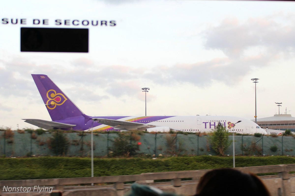 2018.08.22 長榮航空 BR88 巴黎-台北 777-300ER 飛行記錄 -新版一排10人座經濟艙 - 第2張圖 2018.08.22 長榮航空 BR88 巴黎-台北 777-300ER 飛行記錄 -新版一排10人座經濟艙