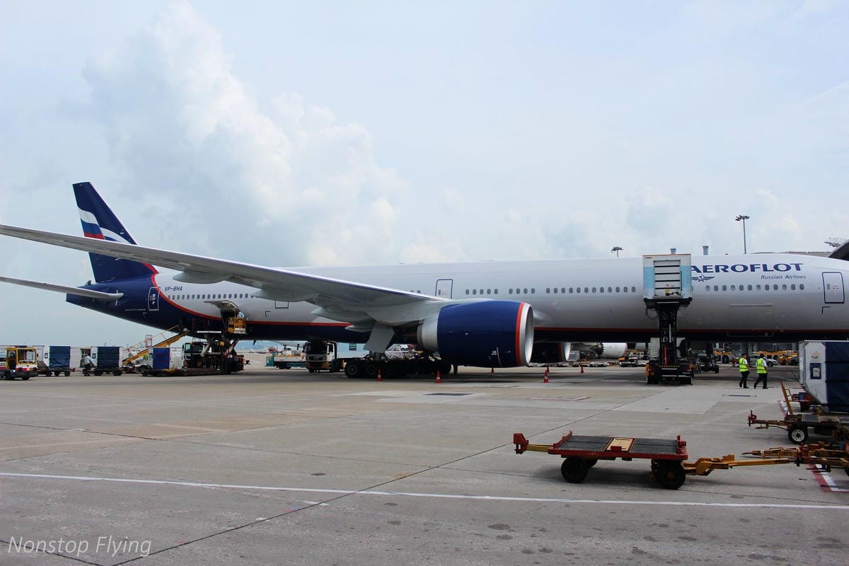 2018.08 香港機場拍飛機 -管制區內圖輯
