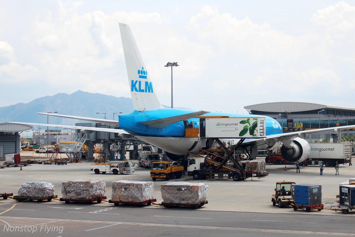 2018.08 香港機場拍飛機 -管制區內圖輯