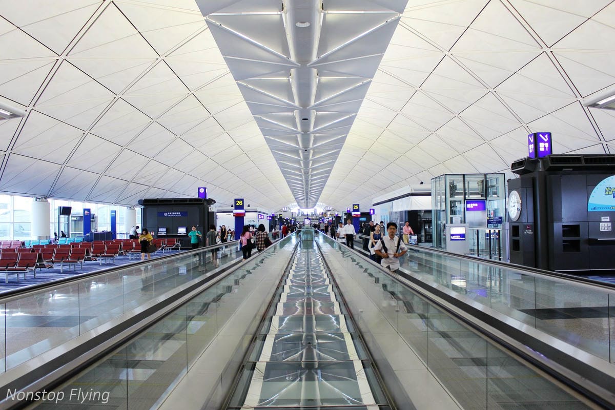 2018.08 香港機場拍飛機 -管制區內圖輯