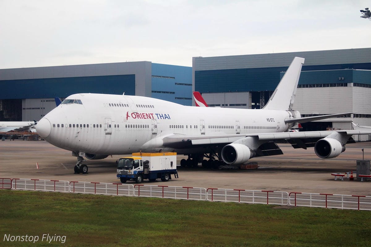 2018.08 香港機場拍飛機 -管制區內圖輯