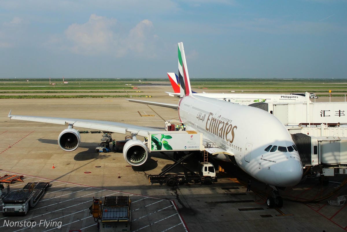 2018.08 上海浦東機場T2拍飛機圖輯，原來PVG這麼好拍!