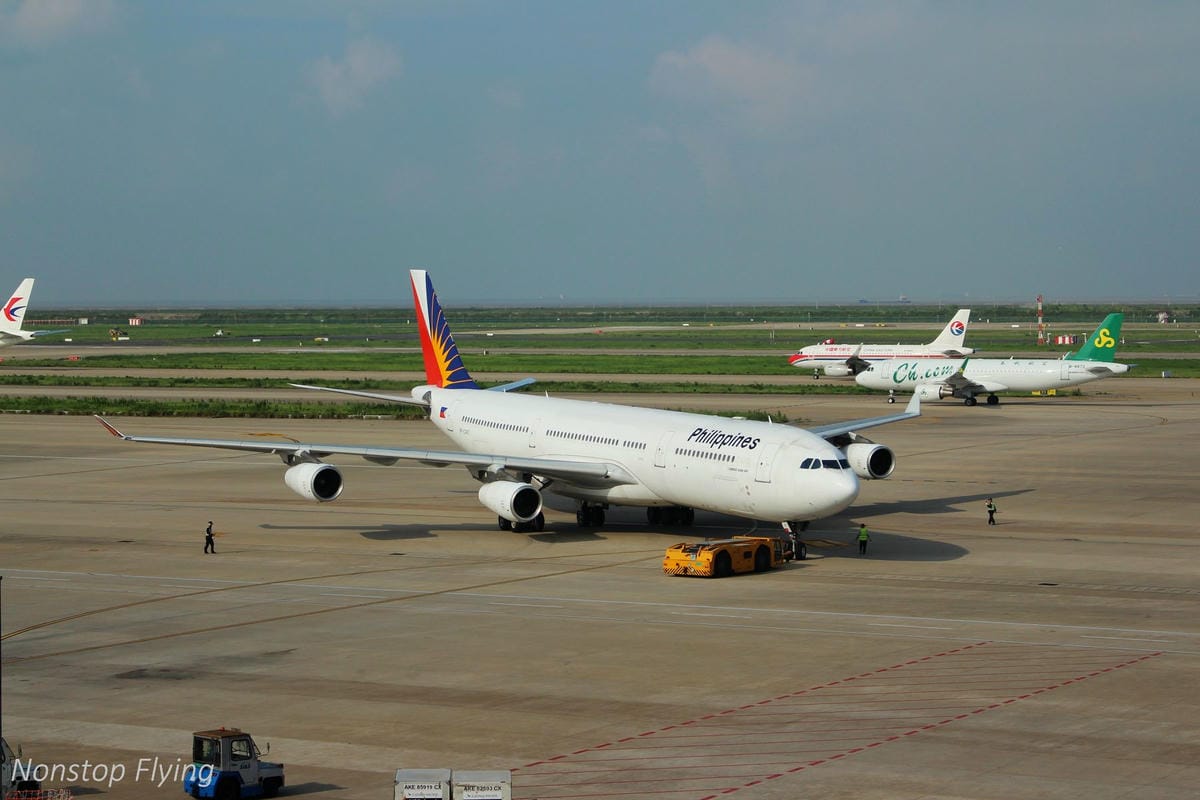 2018.08 上海浦東機場T2拍飛機圖輯，原來PVG這麼好拍!