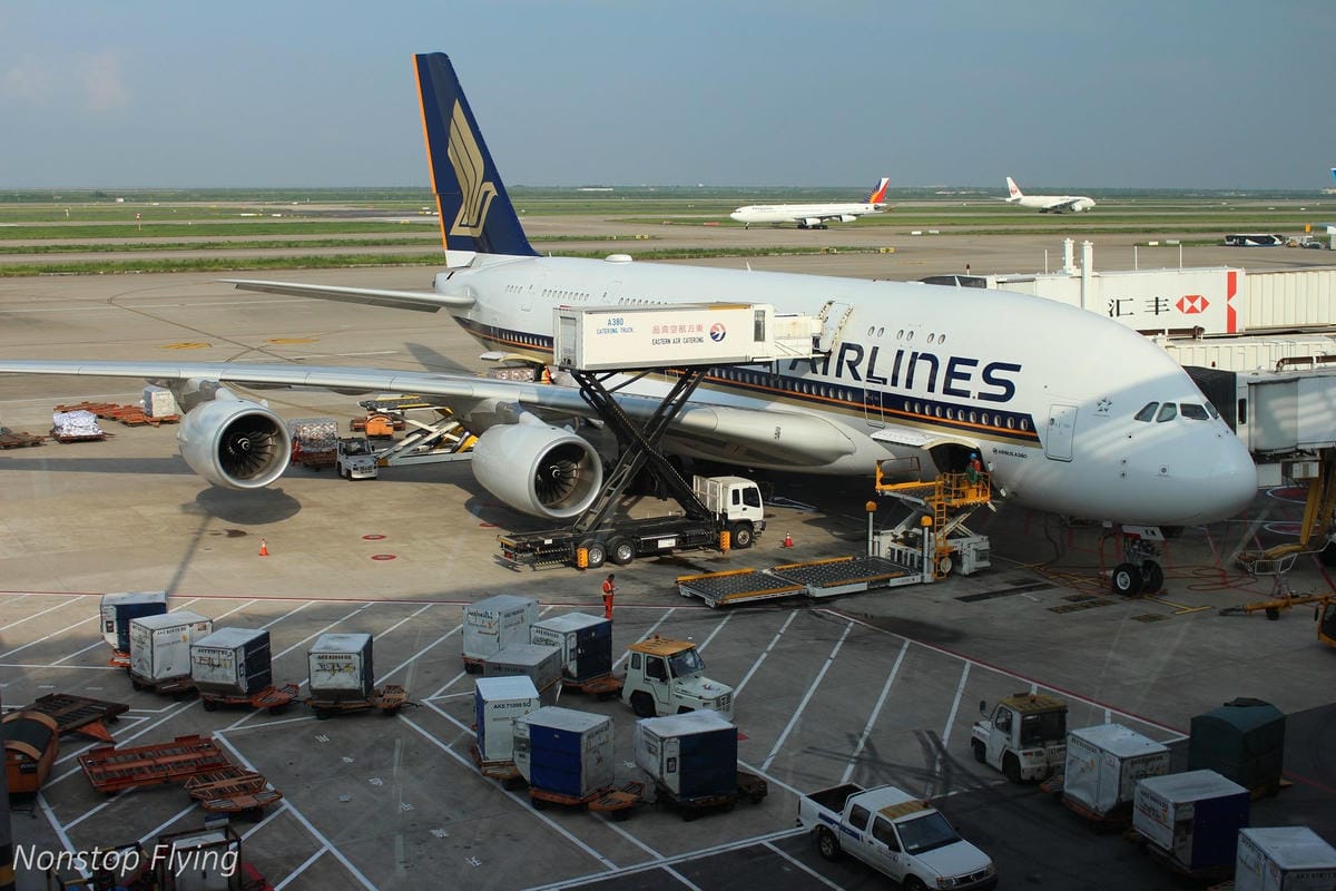 2018.08 上海浦東機場T2拍飛機圖輯，原來PVG這麼好拍!