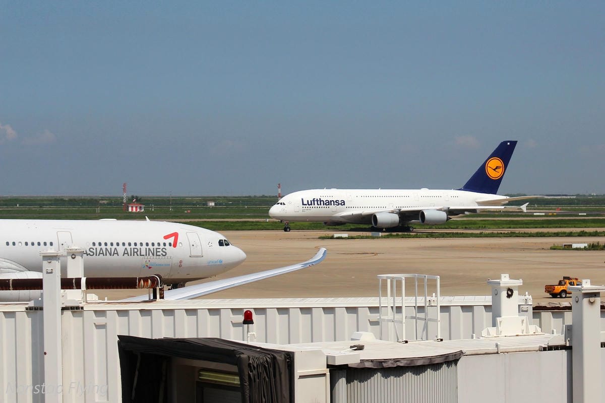 2018.08 上海浦東機場T2拍飛機圖輯，原來PVG這麼好拍!