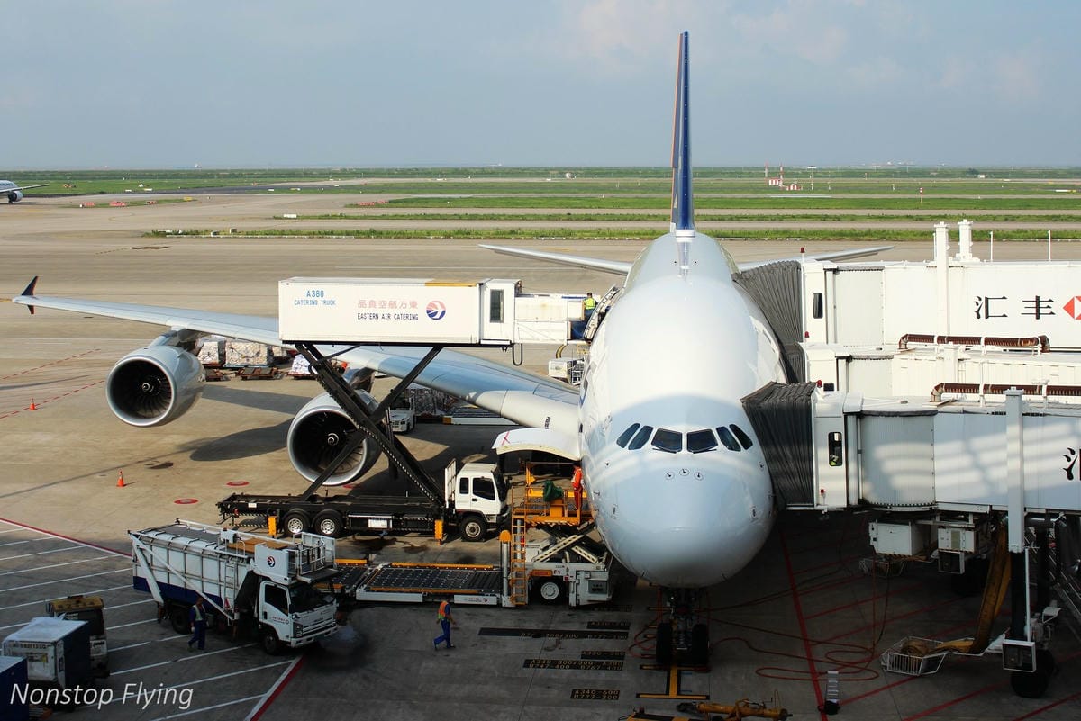 2018.08 上海浦東機場T2拍飛機圖輯，原來PVG這麼好拍!