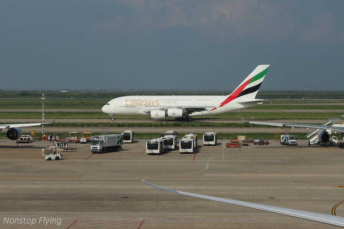 2018.08 上海浦東機場T2拍飛機圖輯，原來PVG這麼好拍!