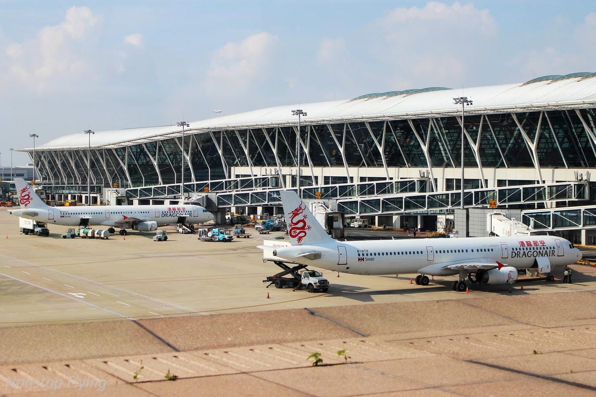 2018.08 上海浦東機場T2拍飛機圖輯，原來PVG這麼好拍!