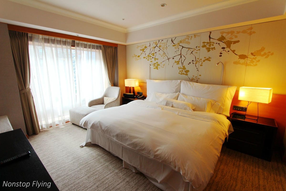 【飯店心得】台北威斯汀六福皇宮The Westin Taipei熄燈最後巡禮-尊榮套房、行政酒廊(午茶/晚餐)、公共空間分享