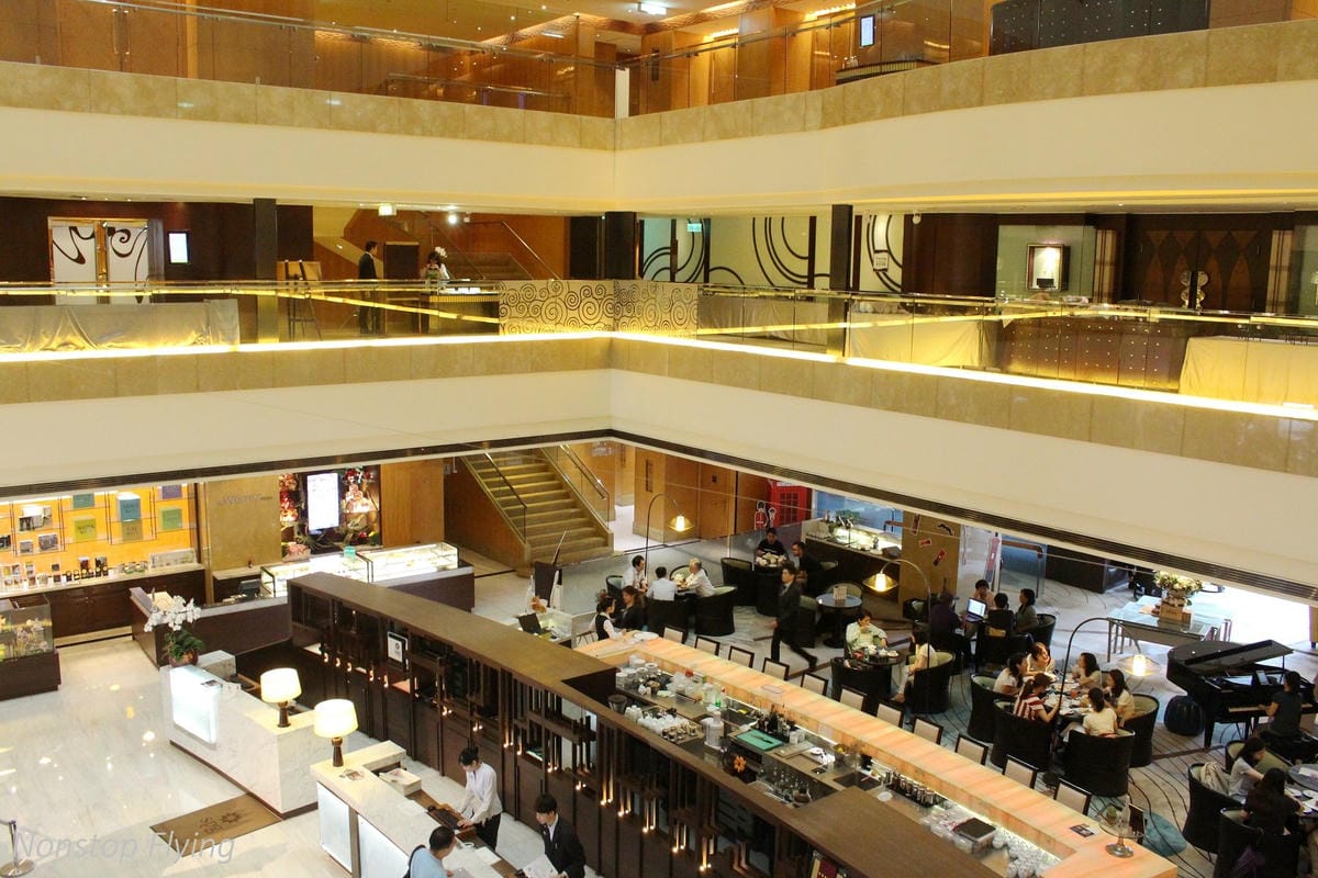 【飯店心得】台北威斯汀六福皇宮The Westin Taipei熄燈最後巡禮-尊榮套房、行政酒廊(午茶/晚餐)、公共空間分享